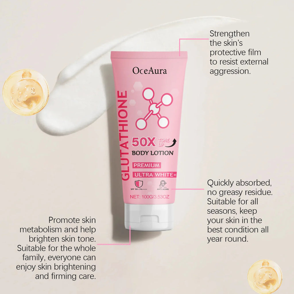 OceAura Brightening Body Cream – Dark Spot & Skin Tone Lotion Body Brightening Cream Oasis Select