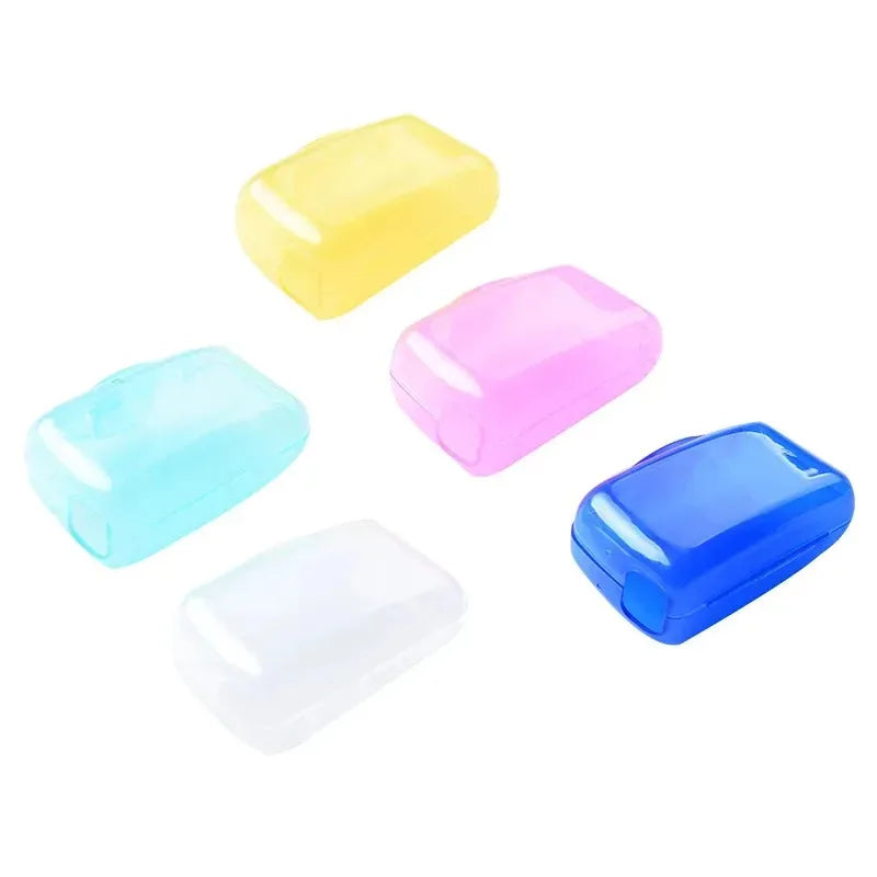 5/10/20/30pcs Household Toothbrush Storage Clip Portable Travel Toothbrush Dust Protective Cap Storage Box Toothbrush Head Case Oasis Select