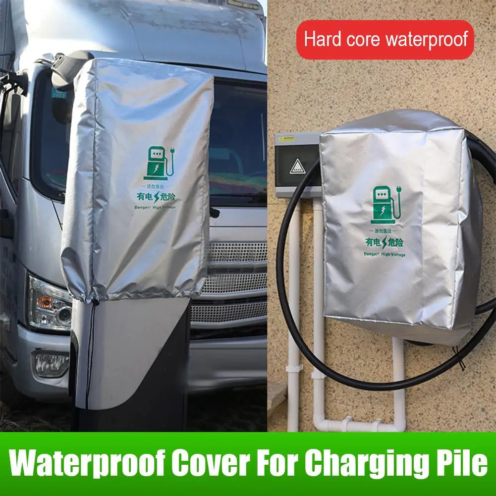 Universal Electric Vehicle Charger Station Rain Cover Protector Rain Sun UV Snow Protections Cover for Most Outdoor EV Charger Oasis Select
