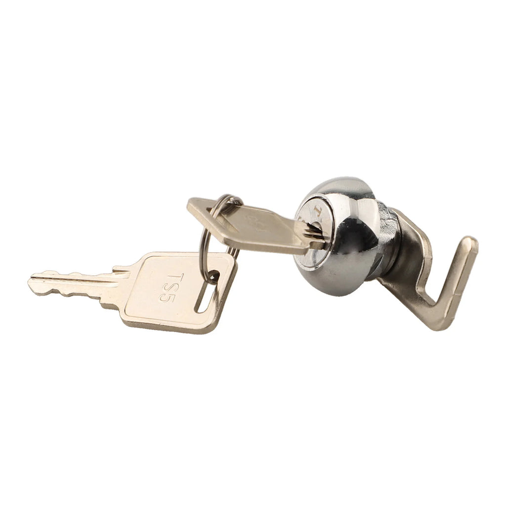 Zinc Alloy Cam Lock with Quick Clip | Cabinet & Cash Drawer Cabinet Cam Lock Oasis Select