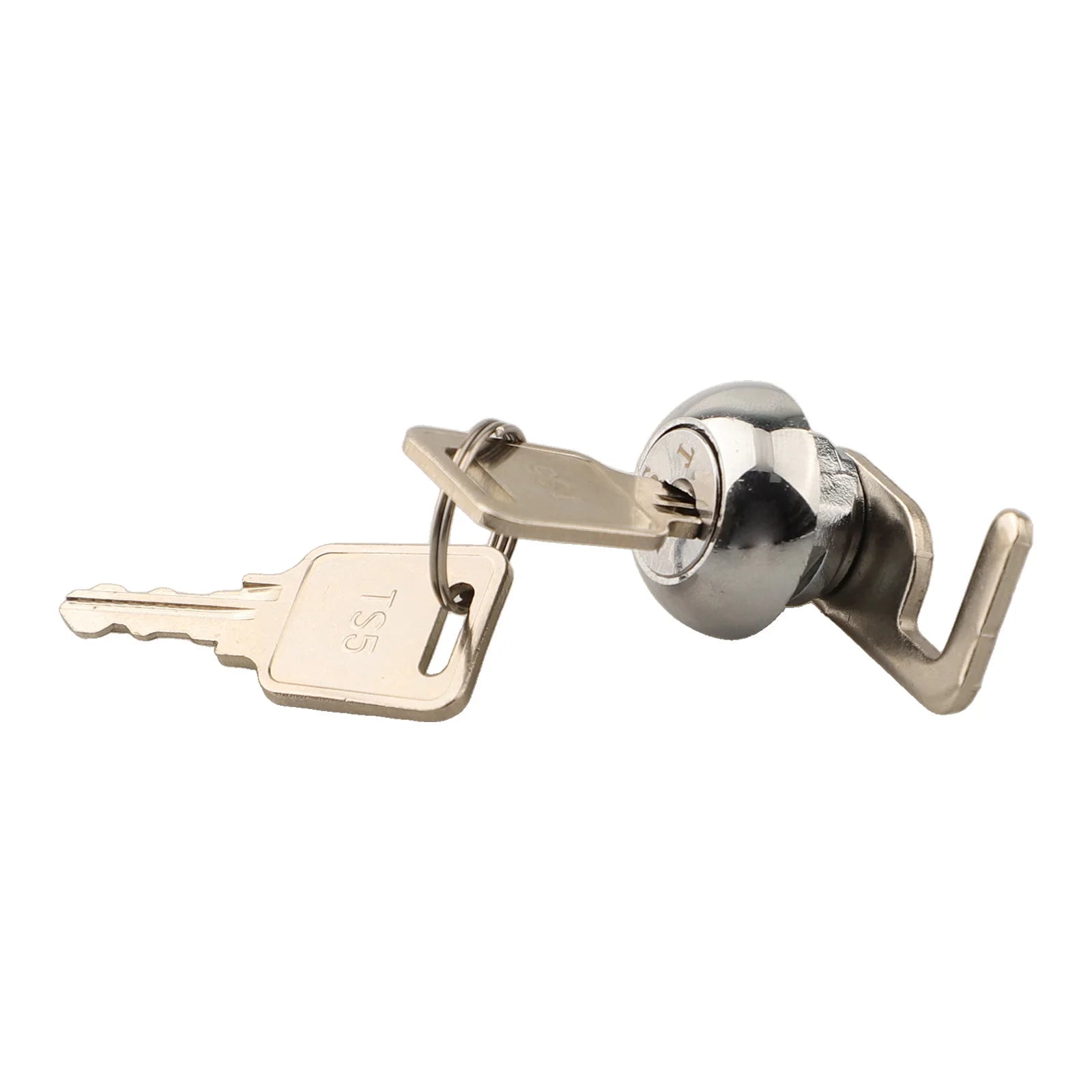 Zinc Alloy Cam Lock with Quick Clip | Cabinet & Cash Drawer Cabinet Cam Lock Oasis Select