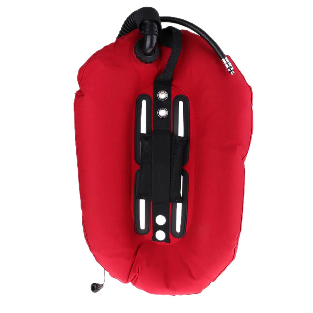 30lbs Scuba Diving Snorkeling BCD Buoyancy Donut Wing Single Tank BCD Buoyancy Compensator Tech Cylinder Freediving Safety Gear Oasis Select