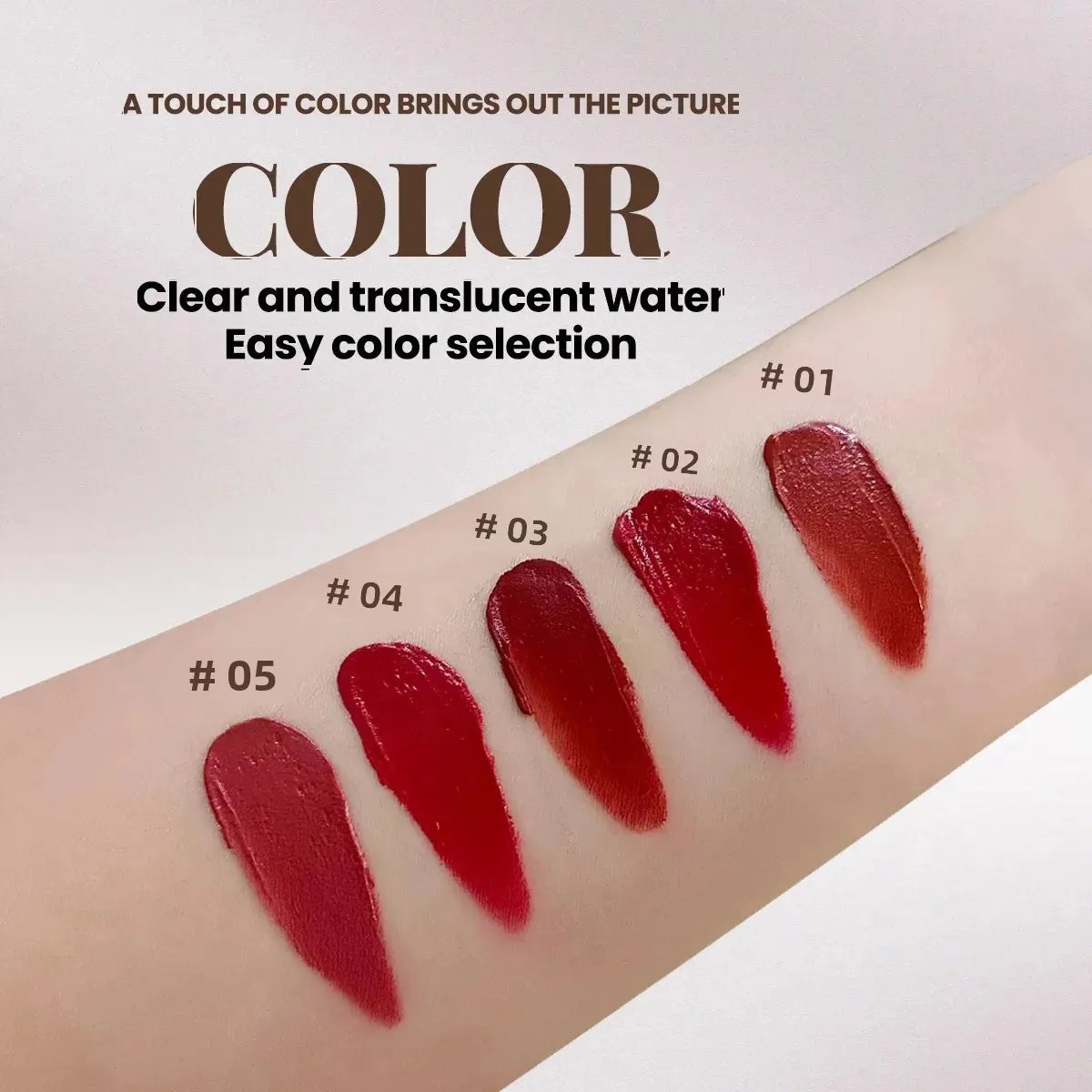 OCHEAL Matte Liquid Lip Cream – Waterproof Velvet Lipstick Liquid Lip Cream Oasis Select