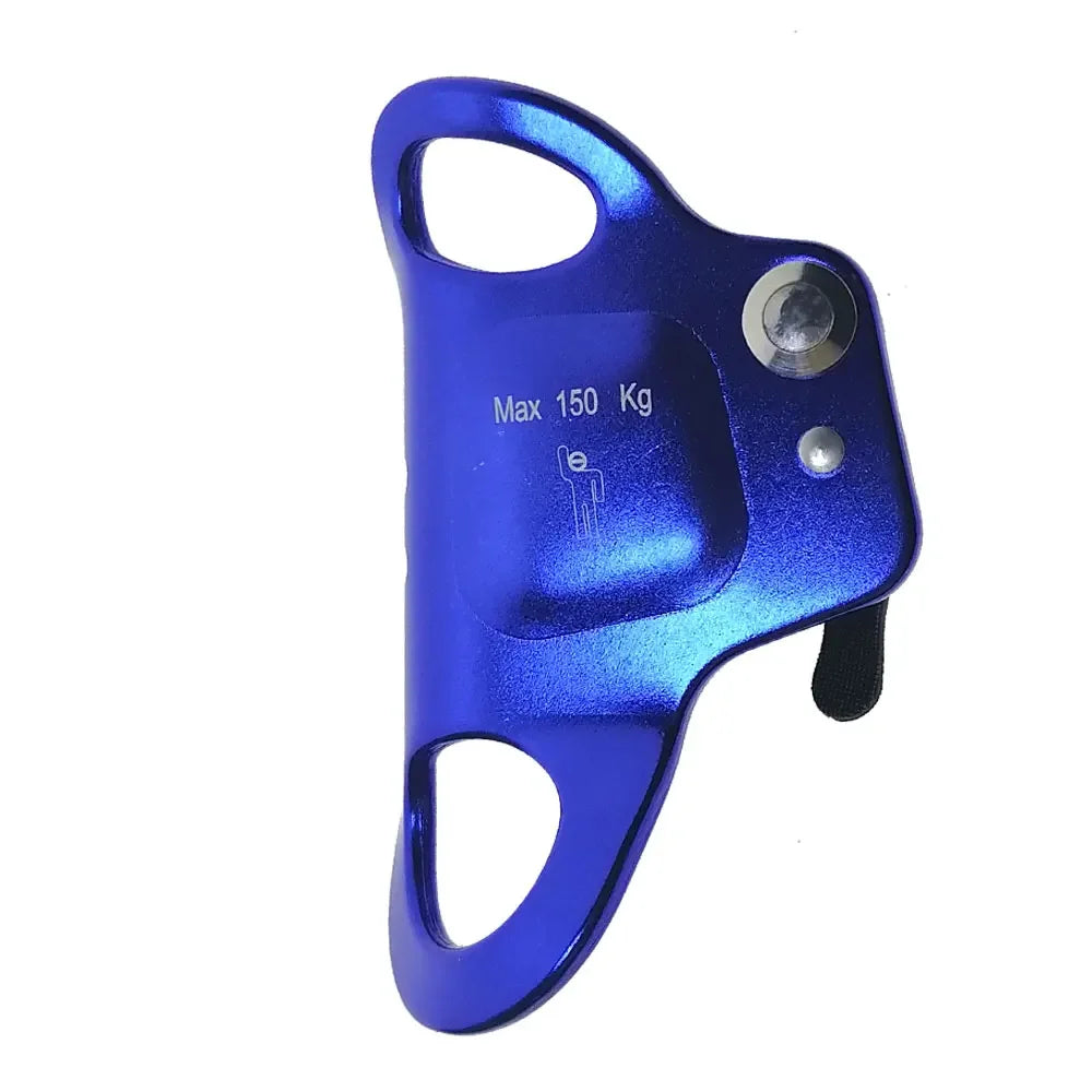 Lightweight Rock Climbing compact ascender Rope Grab Self Locking Fall Protection Hauling Potholing Caving Device Oasis Select