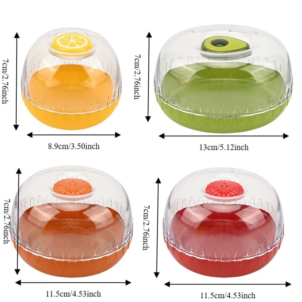 With Lid Fruit Preservation Box Wear-resistant Sealed Vegetable Fruits Crisper Drop-resistant Reusable Oasis Select