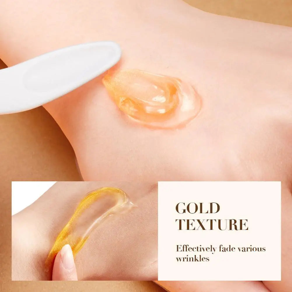 SADOER 24K Gold Pearl Collagen Sleeping Mask Cream 60g