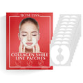 10 pairs/set - nasolabial patch, used to fade nasolabial folds, lift and tighten facial skin, moisturize and hydrate Oasis Select 10pcs