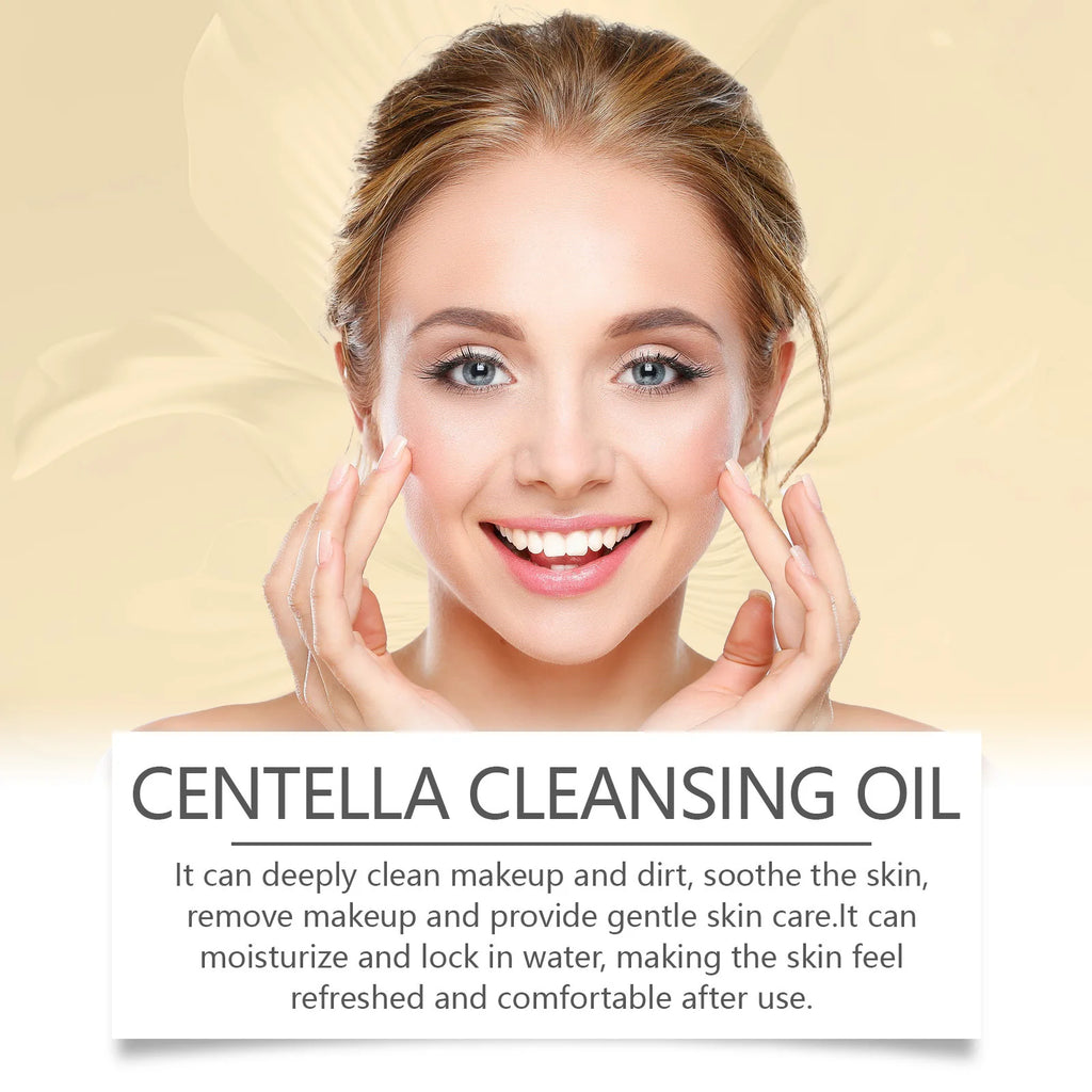 EELHOE Centella Cleansing Oil – Makeup Remover, Pore Care 100ml Facial Cleansing Oil Oasis Select