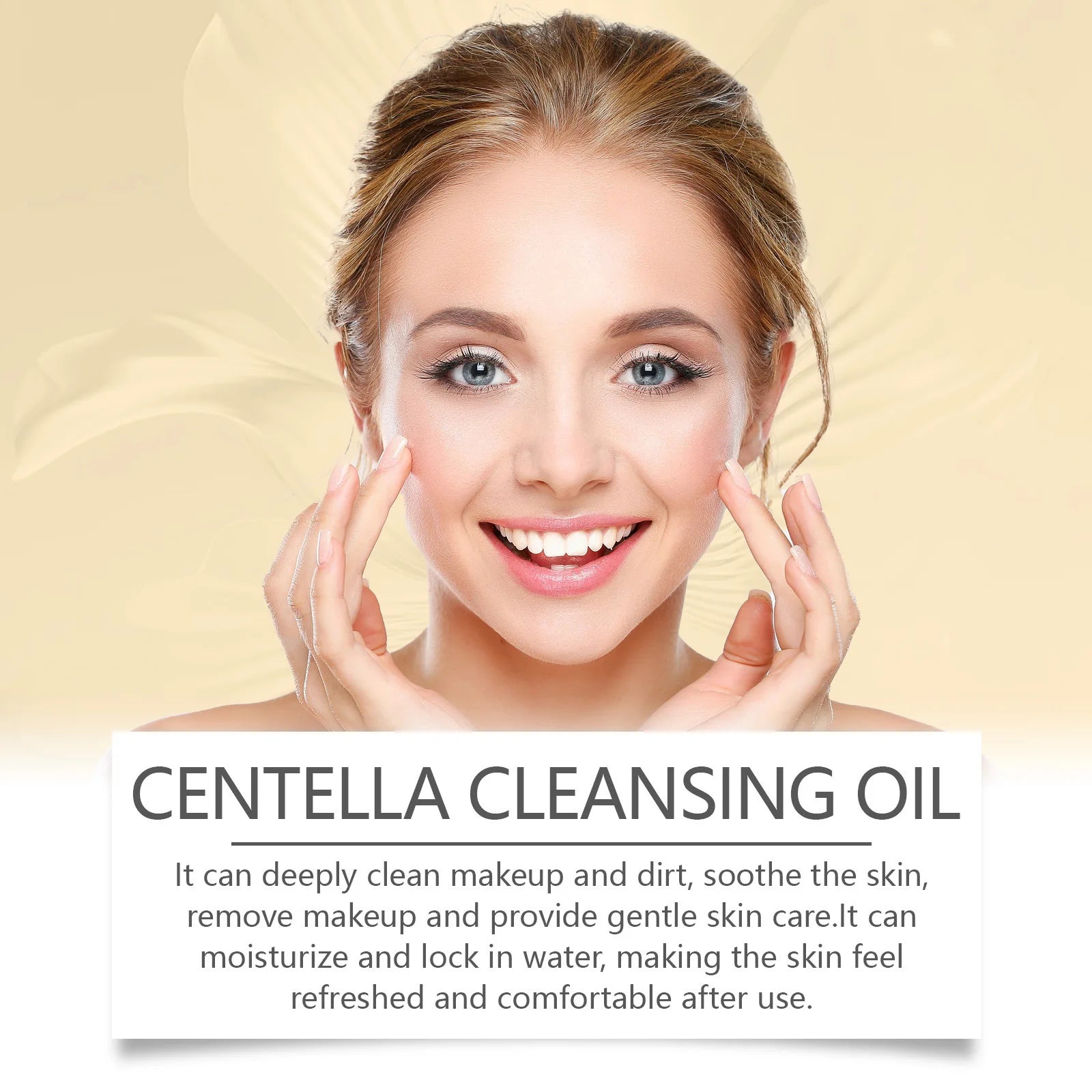 EELHOE Centella Cleansing Oil – Makeup Remover, Pore Care 100ml Facial Cleansing Oil Oasis Select