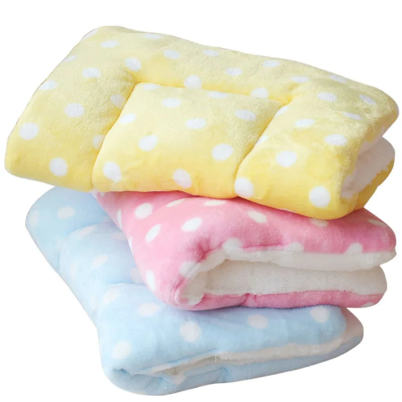 Four Seasons Autumn and Winter Thickened Pet MATS Cat MATS Dog MATS Blankets Pet Beds Bed Covers Sleeping Seat Cushions Oasis Select