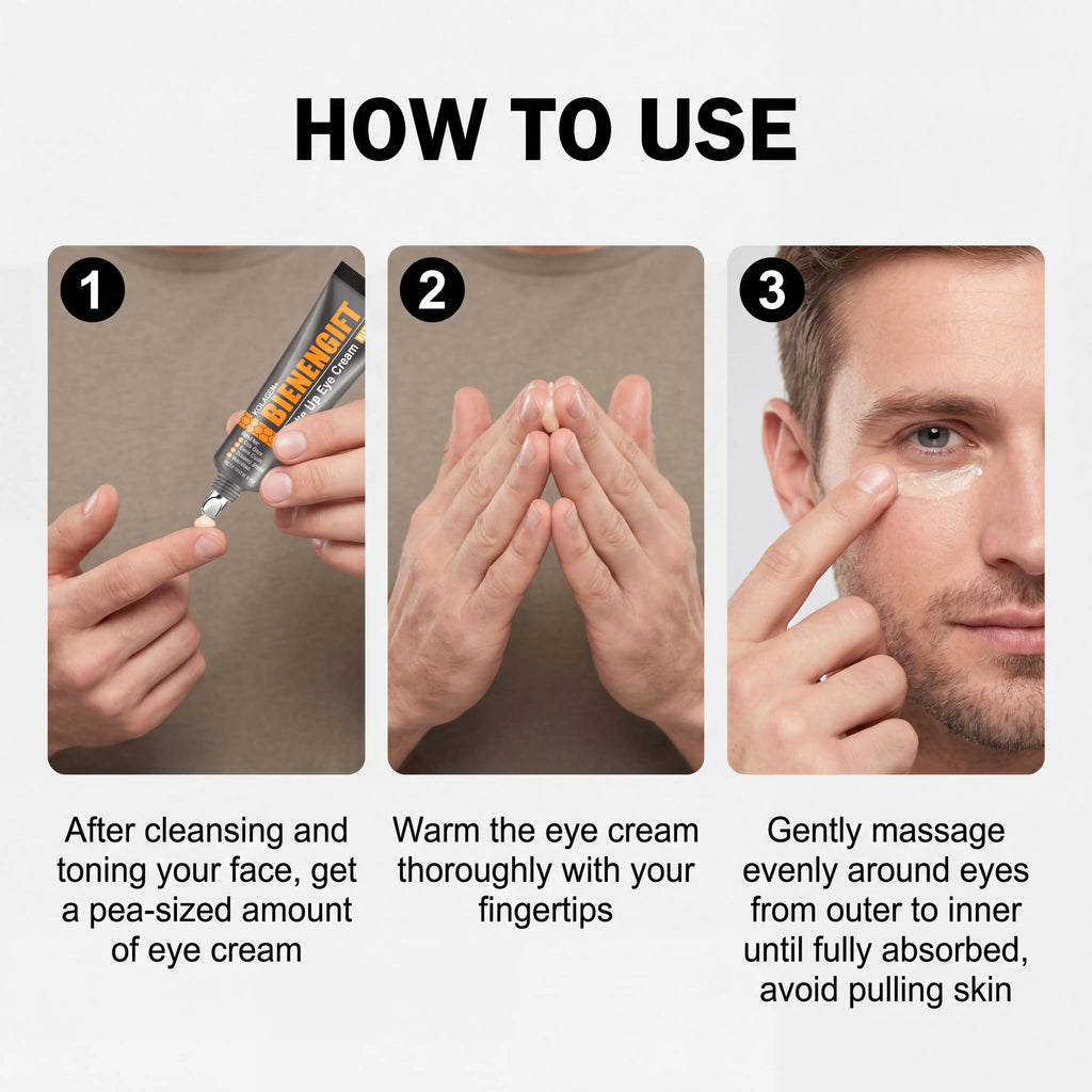 Bee Venom Eye Cream – Dark Circles, Puffiness & Firming Gel Eye Cream Gel Oasis Select