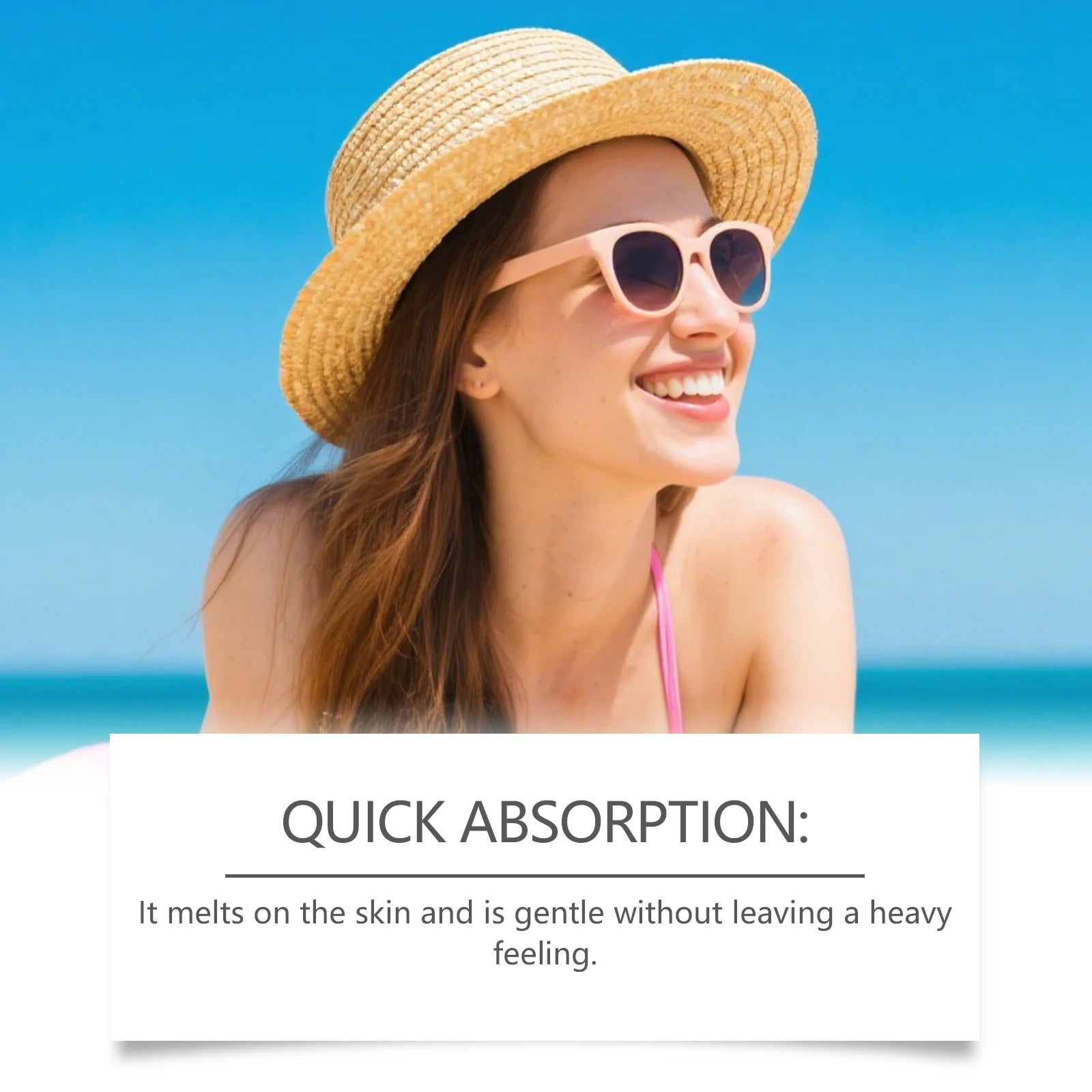 Coconut Sunscreen Oil SPF 50 | Waterproof UV Protection 100ml Sunscreen Oil Oasis Select