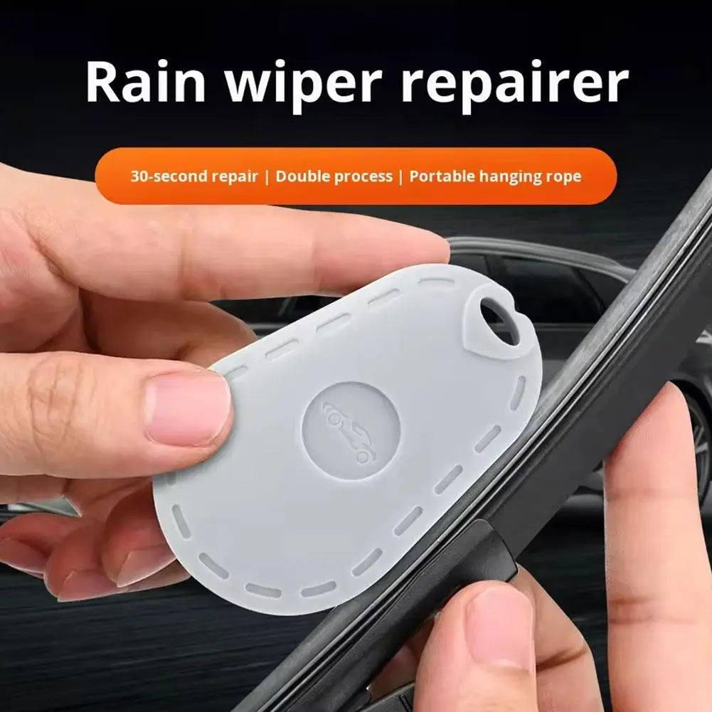 Car Wiper Repair Tool Universal Windshield Wiper Blade Strips Polisher Kit for Rubber Scratch Mud Dust Water Stain Removal Oasis Select