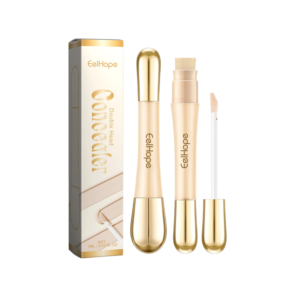 Eelhope Double Head Concealer – Waterproof & Moisturizing Face Concealer Oasis Select 02