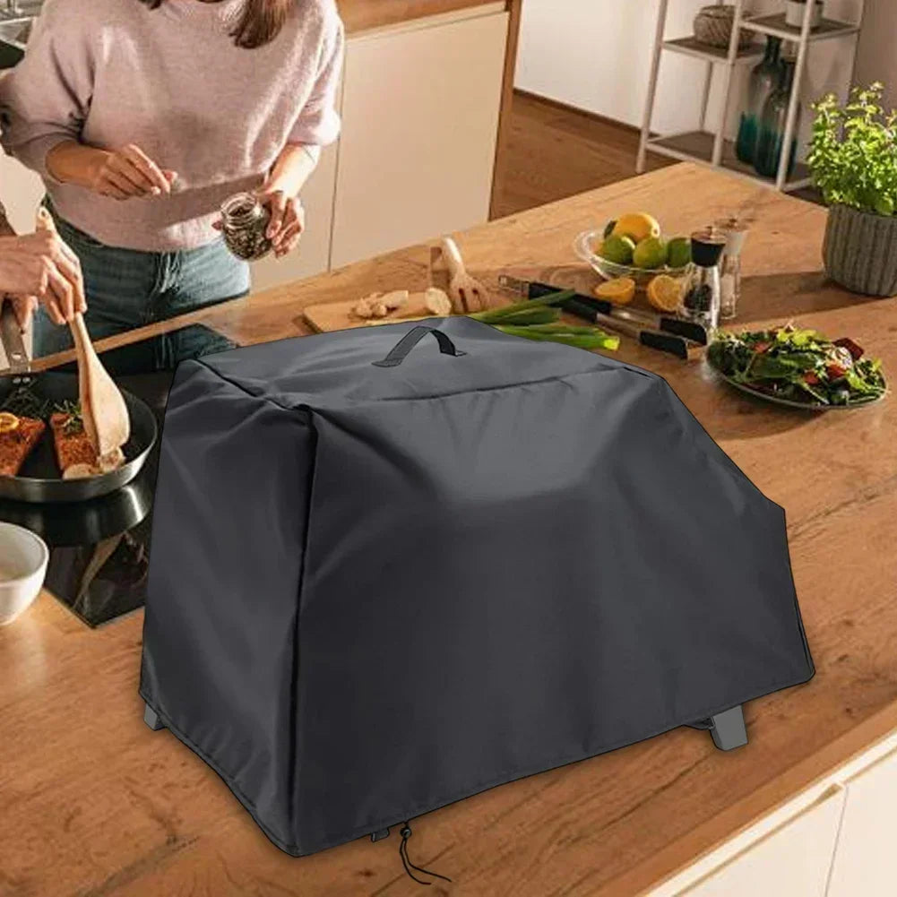 3-in-1 Pizza Oven Pizza Oven Cover 600D Oxford Fabric Compact Storage Easy Maintenance 71*45*54cm Outdoor Gathering Oasis Select