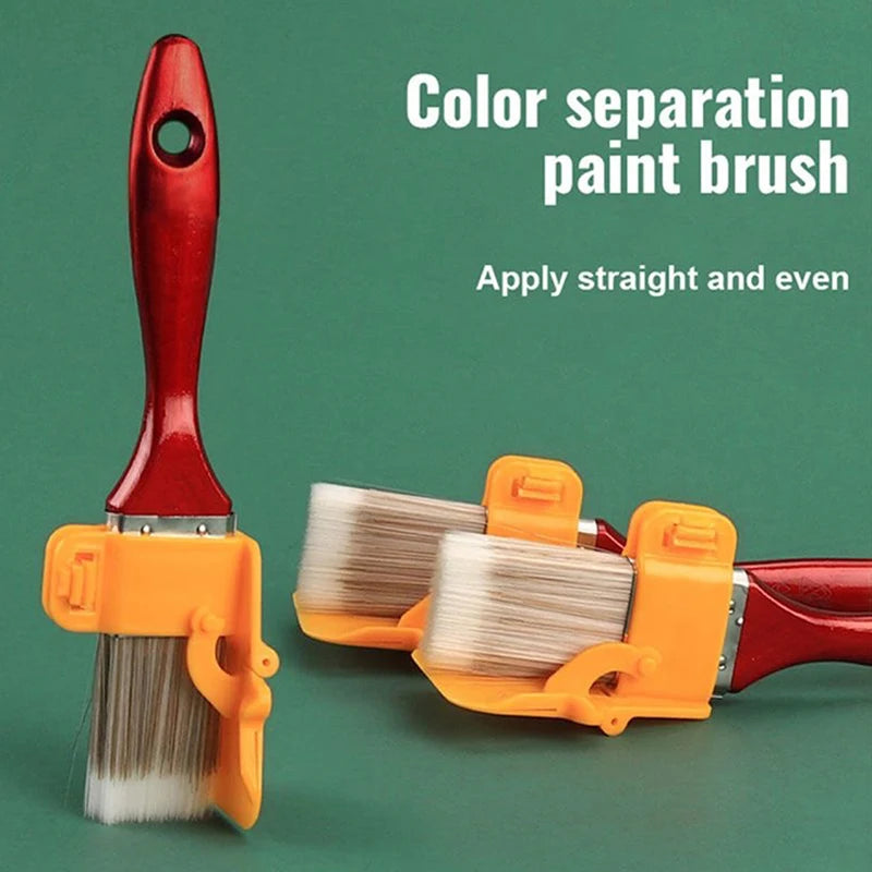 Paint Edging Brush Corner Brush for Wall Painting Household Interior Decoration Tool Trimming Brush Oasis Select