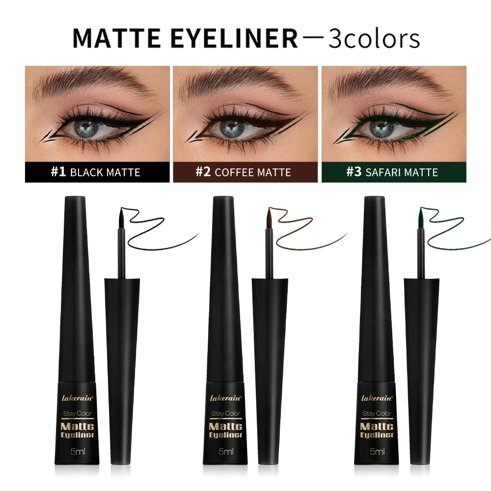 ibcccndc Matte Liquid Eyeliner – 17H Waterproof & Smudge-Proof