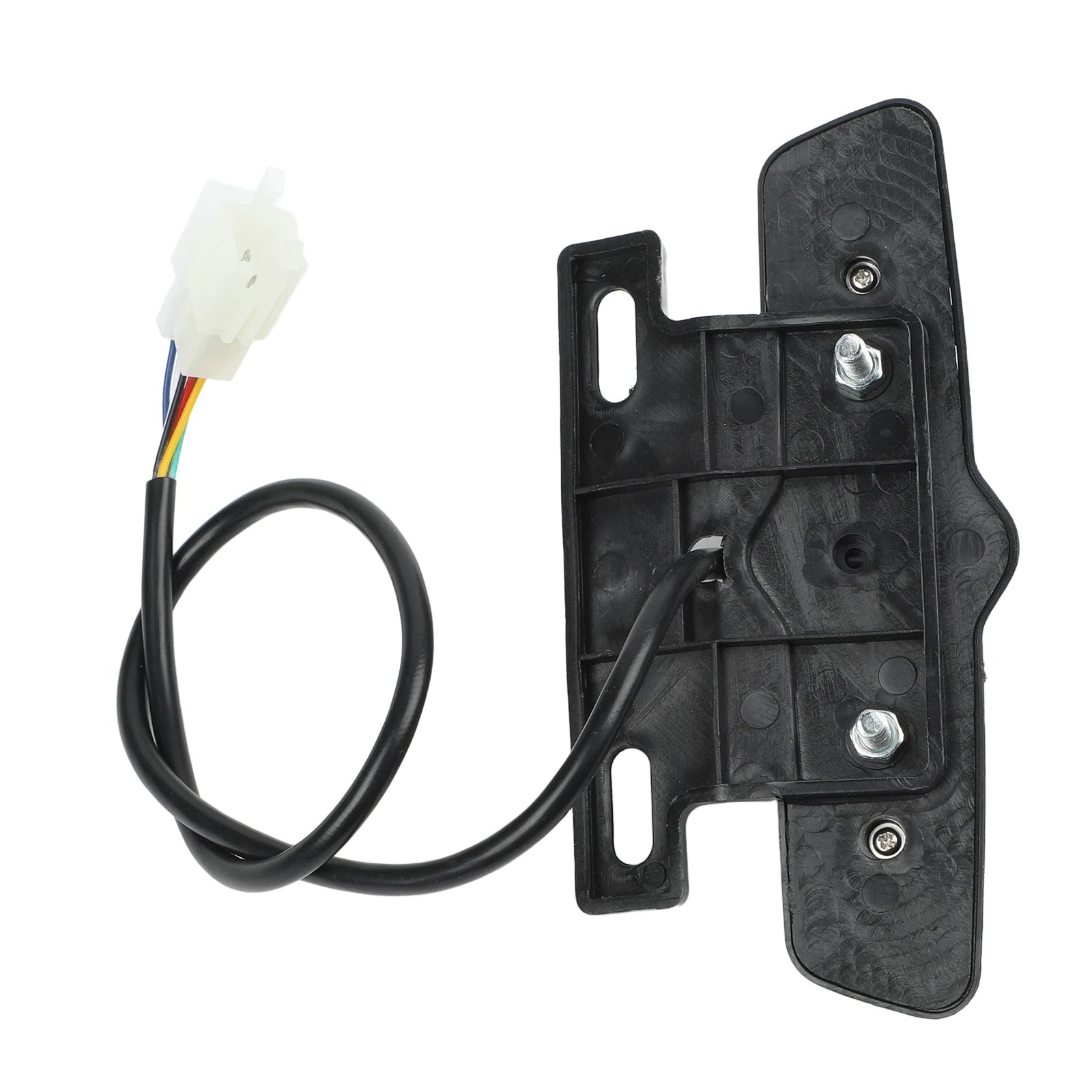 36V-60V Electric Bicycle Ebike Taillight Turn Signal Rear Rack Lamp Light Mountain Bike Cycling Light Tail-lamp Bicycle Light Oasis Select