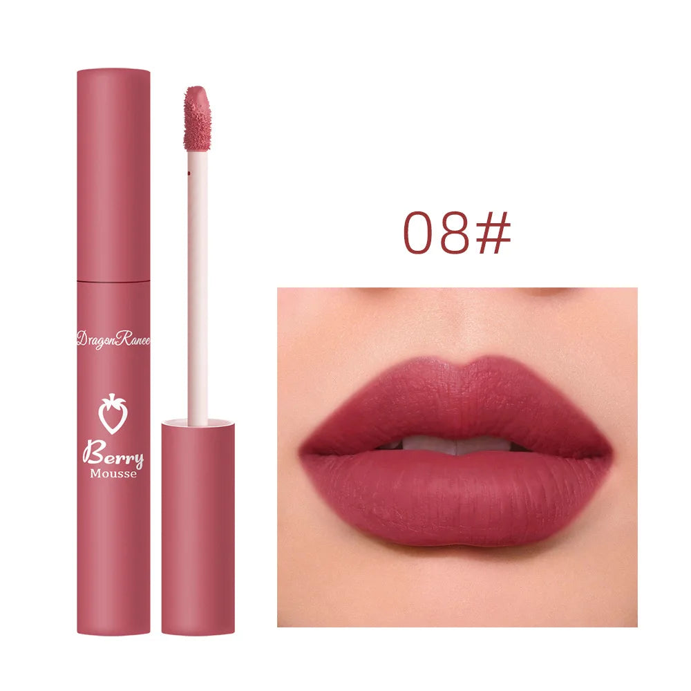 Dragon Ranee Velvet Matte Liquid Lipstick – Waterproof Long-Lasting