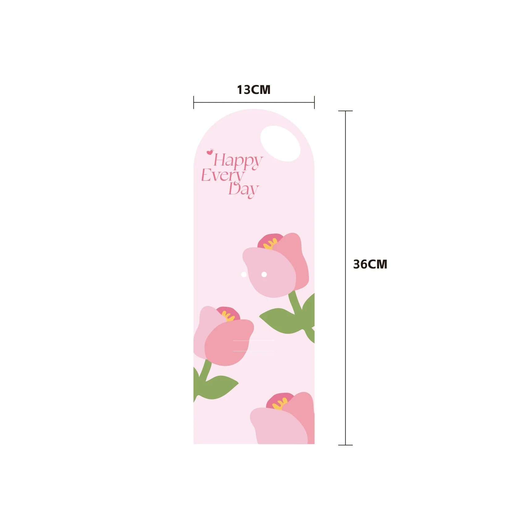 5PCS Single Flower Wrapper Handheld Flower Card Bouquet Packaging Box Flower Arrangement Bag Valentine's Day Mother's Day Gifts Oasis Select Lotus Flower Pink other