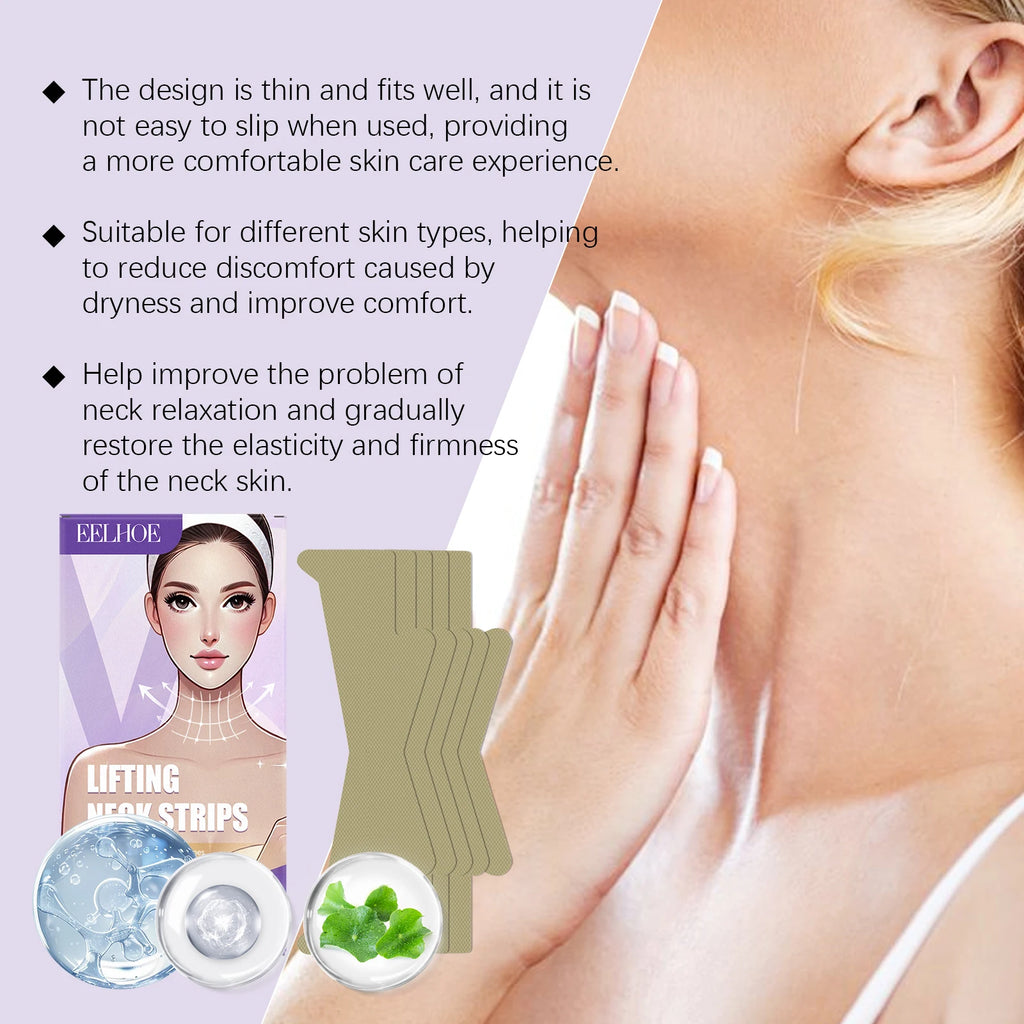 Eelhoe Neck Tightening Patch – Moisturizing & Anti-Wrinkle Neck Tightening Patch Oasis Select