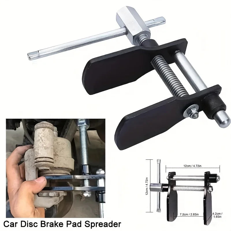 Car Disc Brake Pad Spreader Auto Brake Pad Caliper Spreader Separator Car Replacement Piston Caliper Hand Tools Brake Tools Set Oasis Select