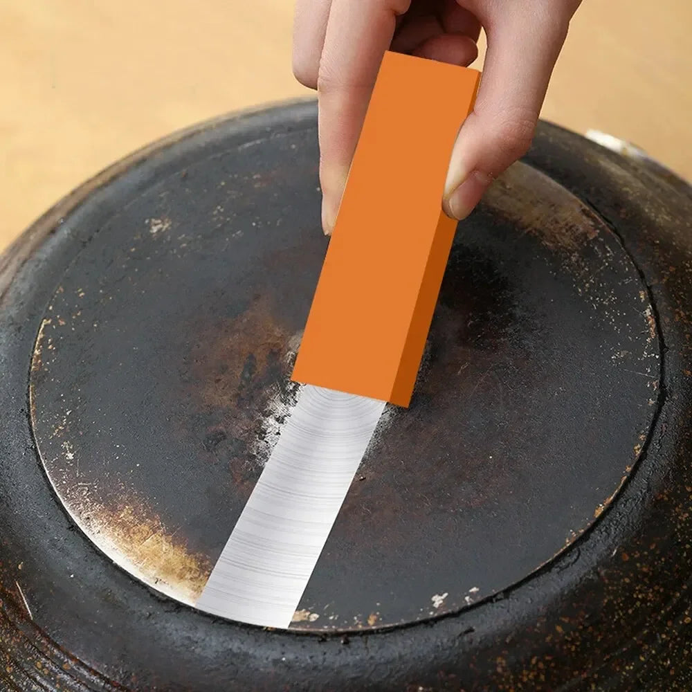 Stainless Steel Stain Eraser - Magic Eraser Stainless Steel Stain Remover, Stainless Steel Decontamination Artifact for Kitchen Oasis Select
