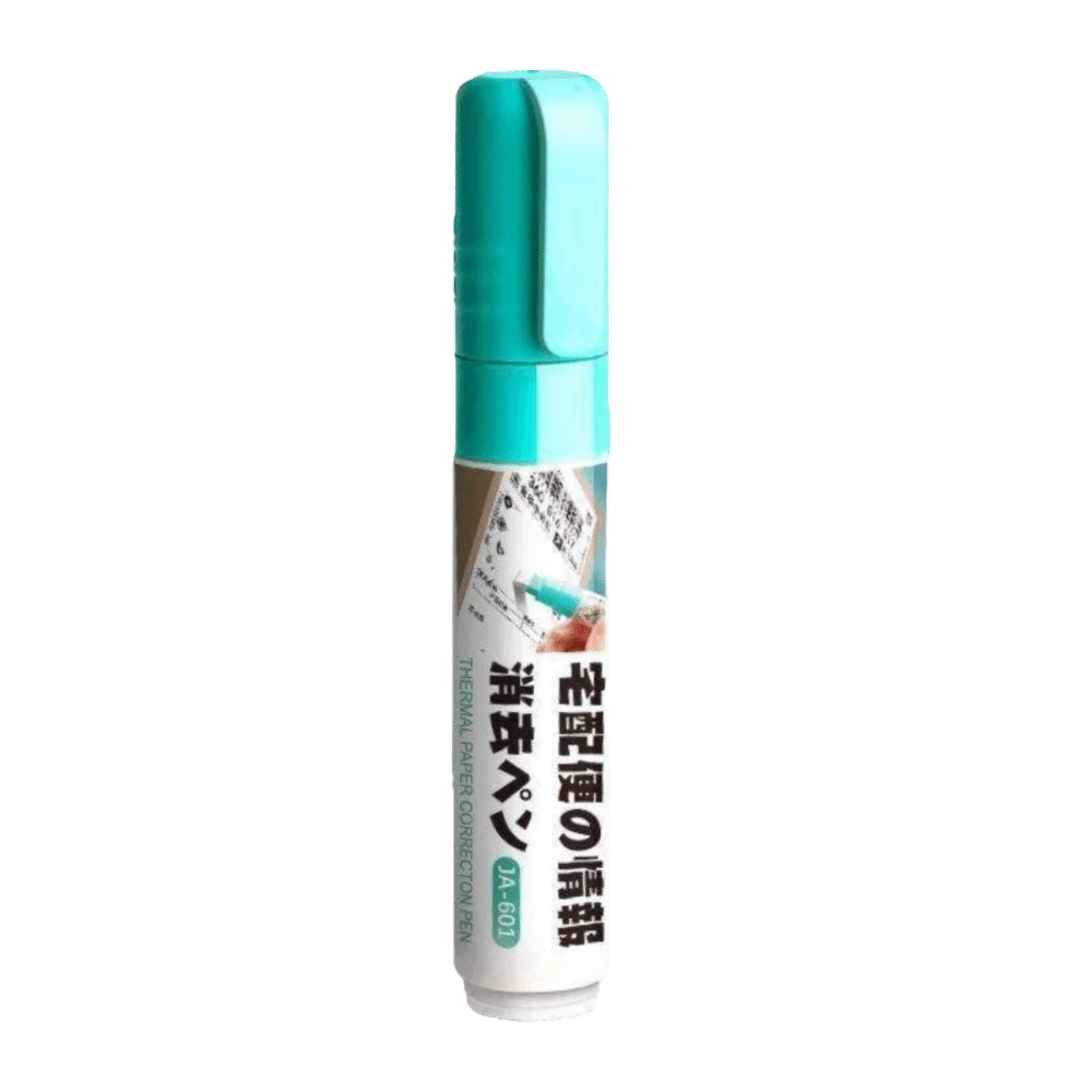 Portable Thermal Paper Erasing Pen Large Capacity Remove Address Phone Privacy Protection Pen Durable Shipping Labels Bills Oasis Select Pen