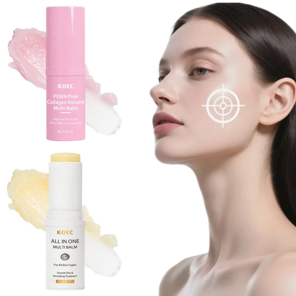 KOEC White Truffle & PDRN Collagen Serum Stick – Glowing Skin