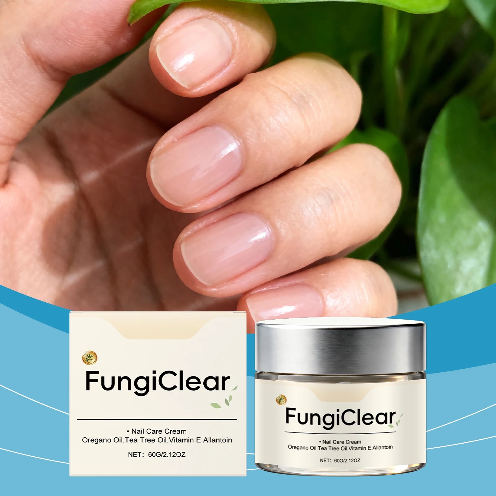 Nail Care Moisturizing Cream – Shiny Hands & Feet Nails Nail Treatment Cream Oasis Select