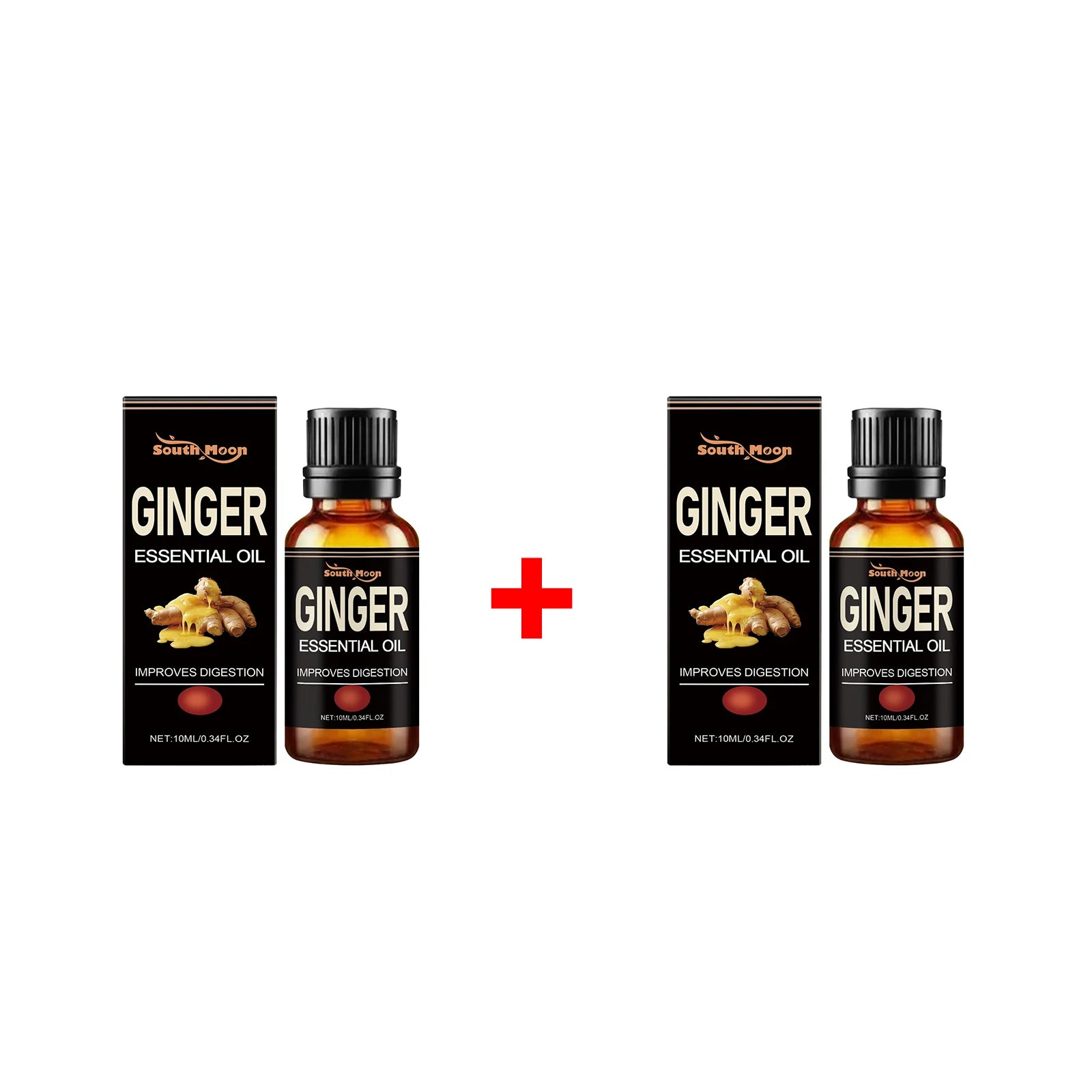 South Moon Ginger Essential Oil – Slimming & Firming Body Oil
