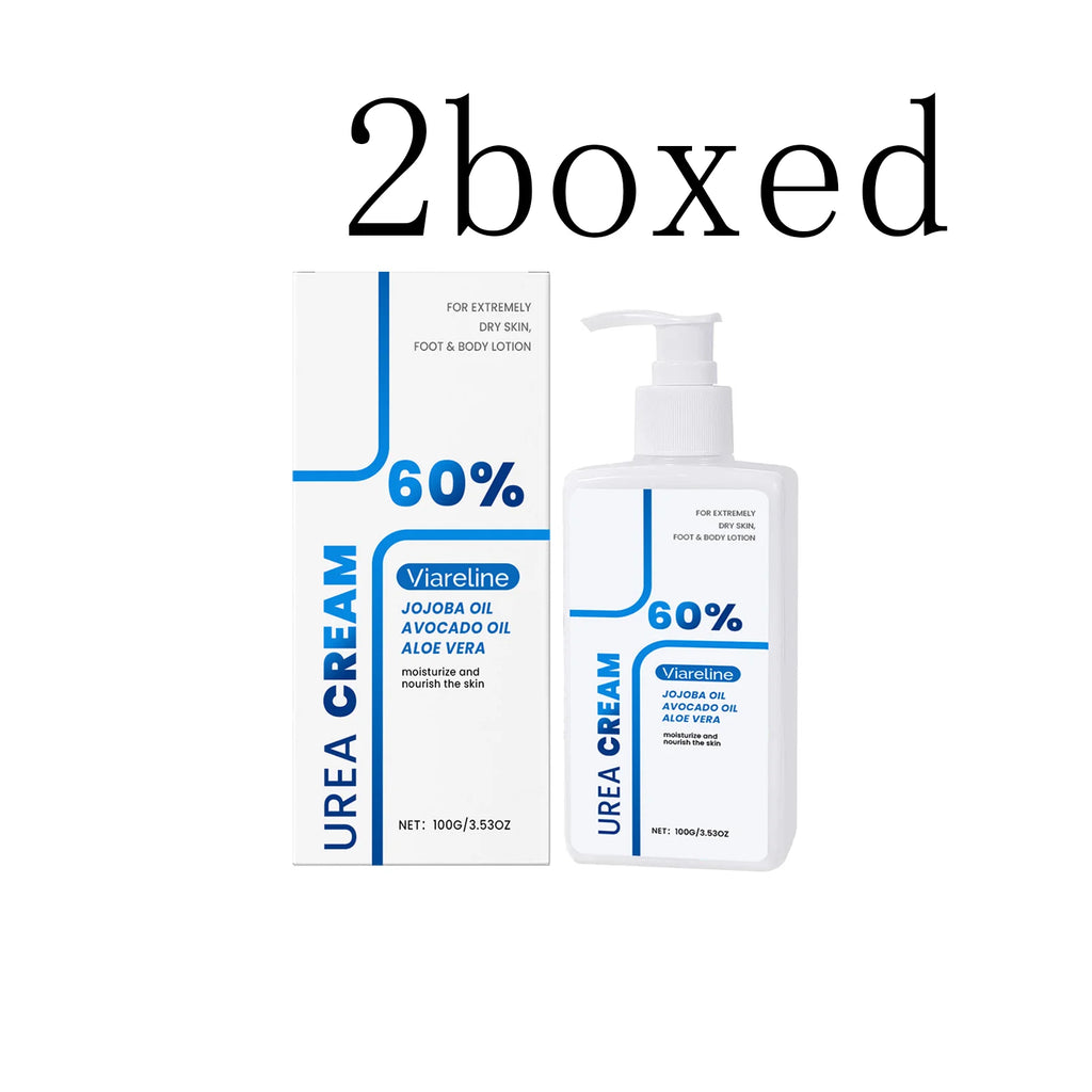Viareline Urea Body Lotion – Daily Hydration for Dry Skin Body Moisturizer Lotion Oasis Select 2boxed