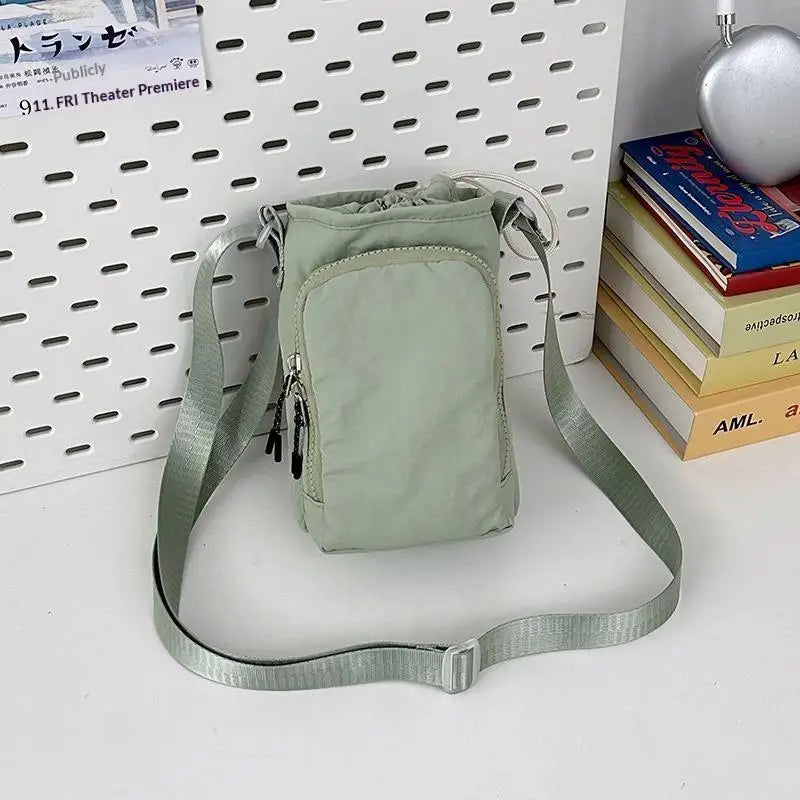 Crossbody Water Bottle Bag | Waterproof Sports Sling Carrier