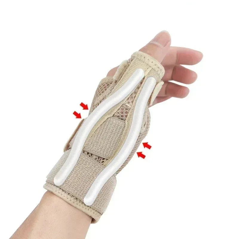 Wrist Support Professional Splint Wrist Brace Protector Band Arthritis Carpal Tunnel Hand Sprain Tendinitis Wristband Breathable Oasis Select