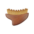 Lymphatic Contour Face Brush, Ultra-Soft Bristles Gua Sha Facial Sculpting Tool for Lymphatic Drainage, Less Puffy Look & Relax Oasis Select A
