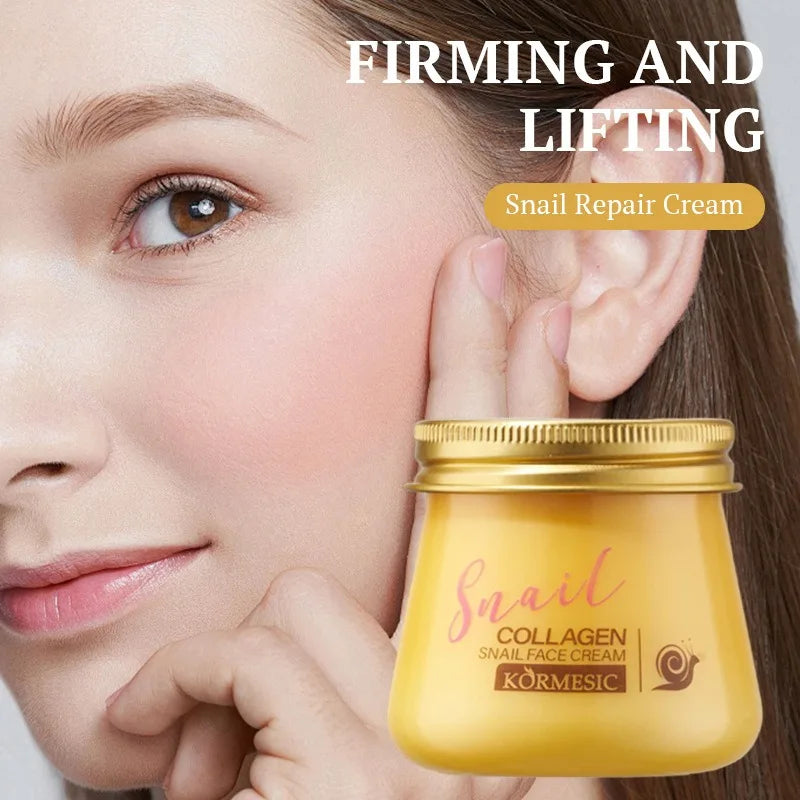BIOAOUA Snail Collagen Anti-Aging Face Cream 80g