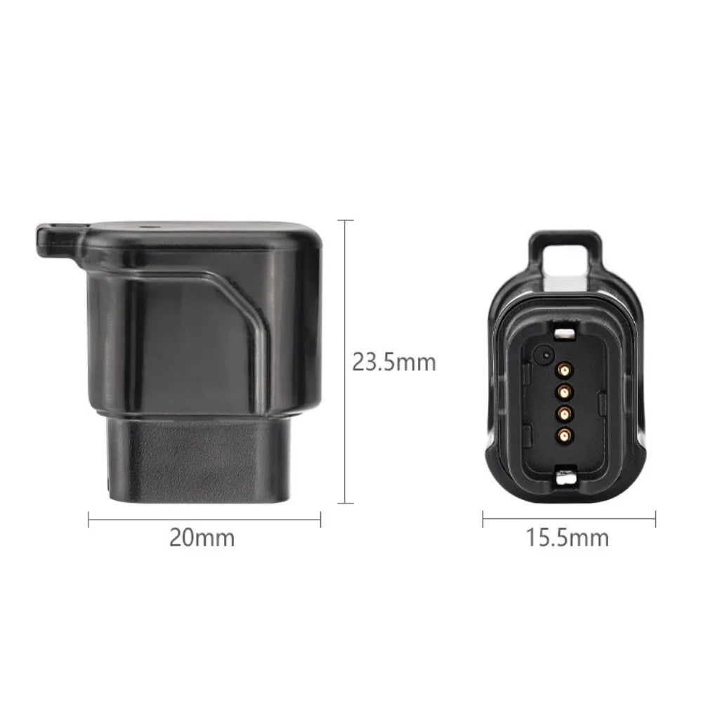 Type-C Charging Adapter For 12-Speed E-Tap Electronic Shifter Bike Derailleur Battery Charger Port Black Cycling Part Tool Oasis Select