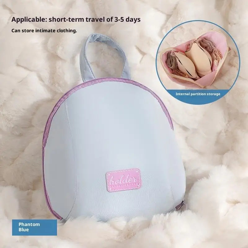 Travel Underwear Storage Bag – Polyester Organizer for Bras & Socks