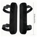 1/2pcs Sponge Armrest Pad, Elbow Support Pad for Arm Decompression, Universal Cover for Office Chairs Oasis Select 2pcs