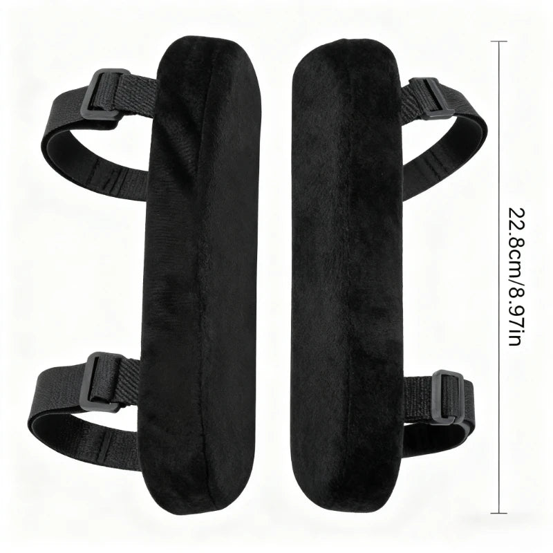 1/2pcs Sponge Armrest Pad, Elbow Support Pad for Arm Decompression, Universal Cover for Office Chairs Oasis Select 2pcs