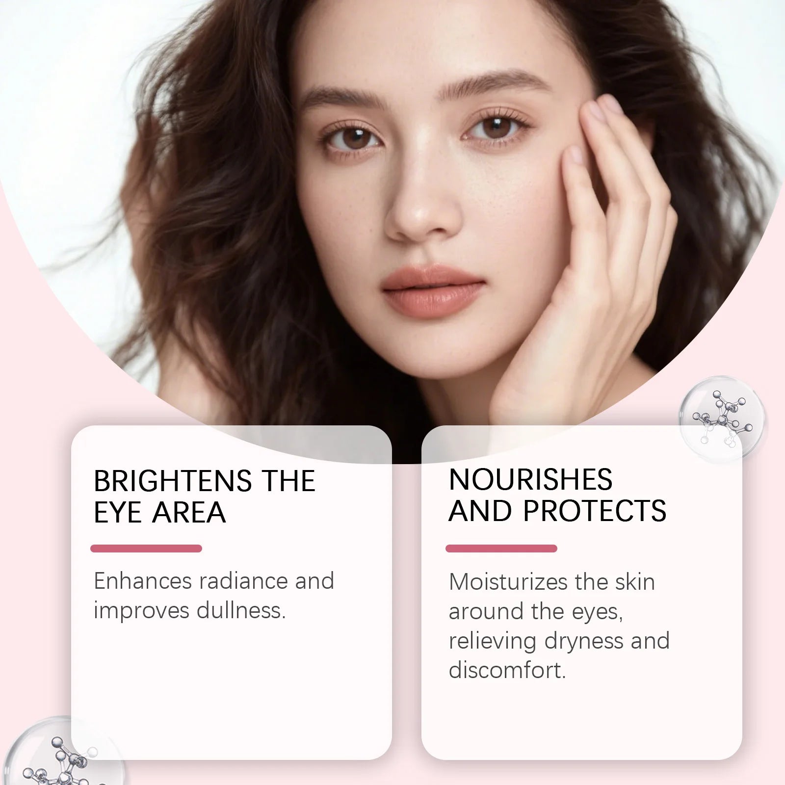 Brightening Revitalizing Eye Patch with Retinol Hydrogel Gel Eye Mask for Dark Circles Puffiness Hydrating Nourishing Under Eye Oasis Select