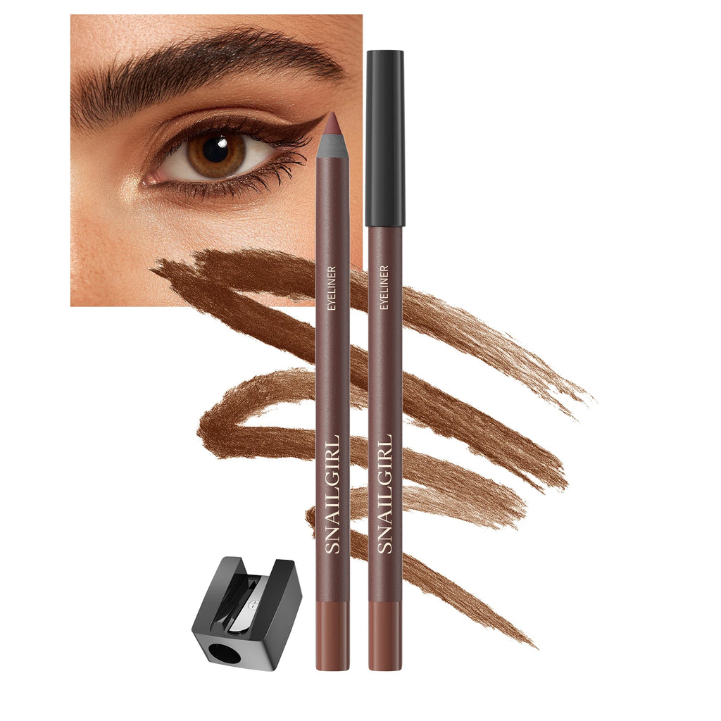 W3W Waterproof Eyebrow Pencil – Long-Lasting, 3 Shades