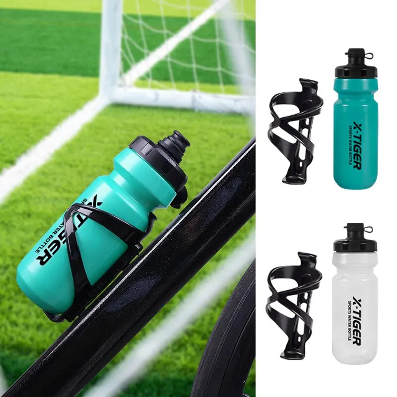 X-TIGER 650ml Cycling Water Bottle Mountain Road Bicycle Squeeze Cup Outdoor Sports Portable Water Cup Cycling Equipment Oasis Select