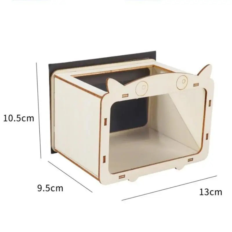 1Set DIY Holographic Display 3D Hologram Projector For Mobile Phone Home Cinema Advertising Display Exhibition Science Education Oasis Select
