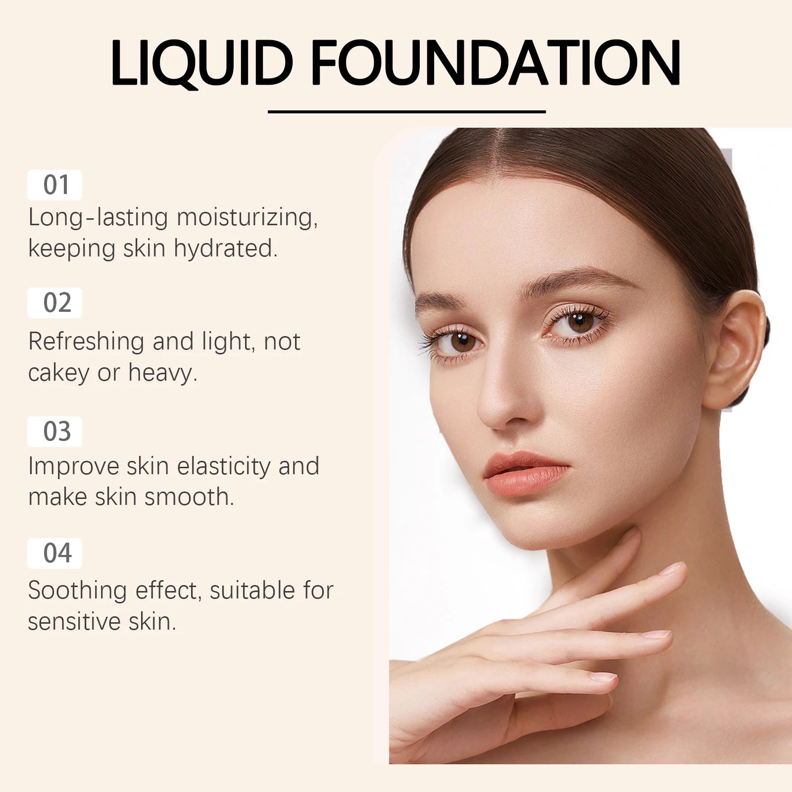 Moisturizing Liquid Foundation – Radiant, Matte & Long-Lasting Liquid Foundation Oasis Select
