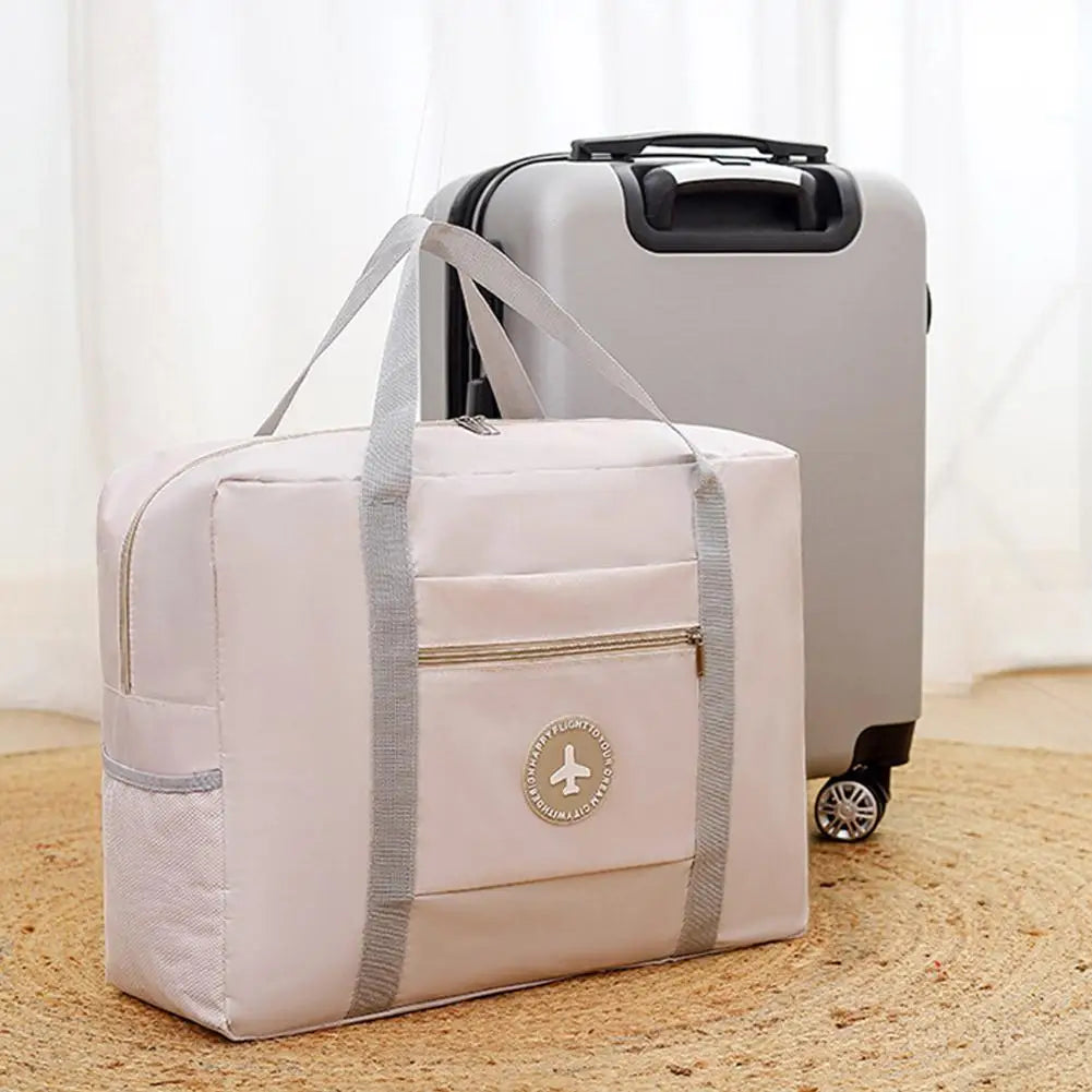 Foldable Travel Duffel Bag – Lightweight Carry-On Luggage