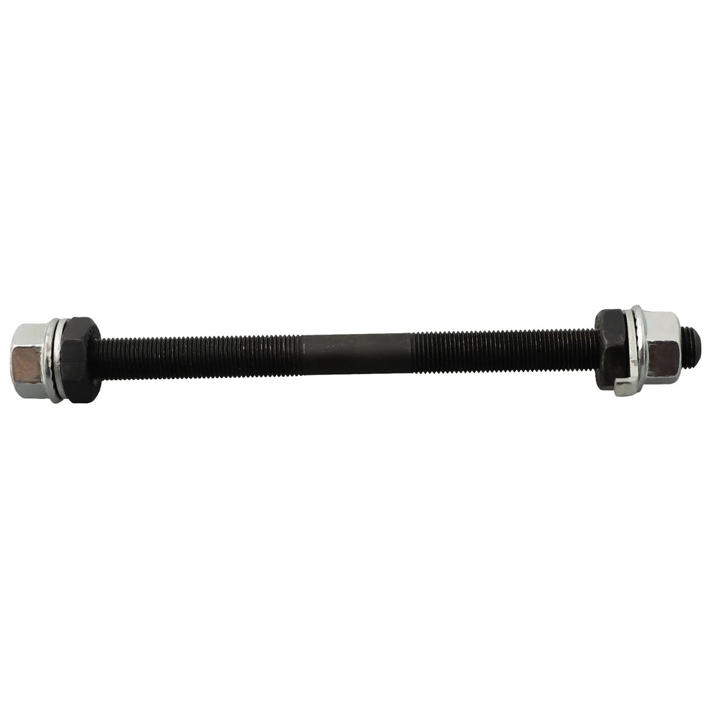 Solid Hub Axle Spindle Shaft Metal Adapter Mountain Bike Cycling Parts Mountain Bike Accessories Part Front Rear 150mm 180mm Oasis Select