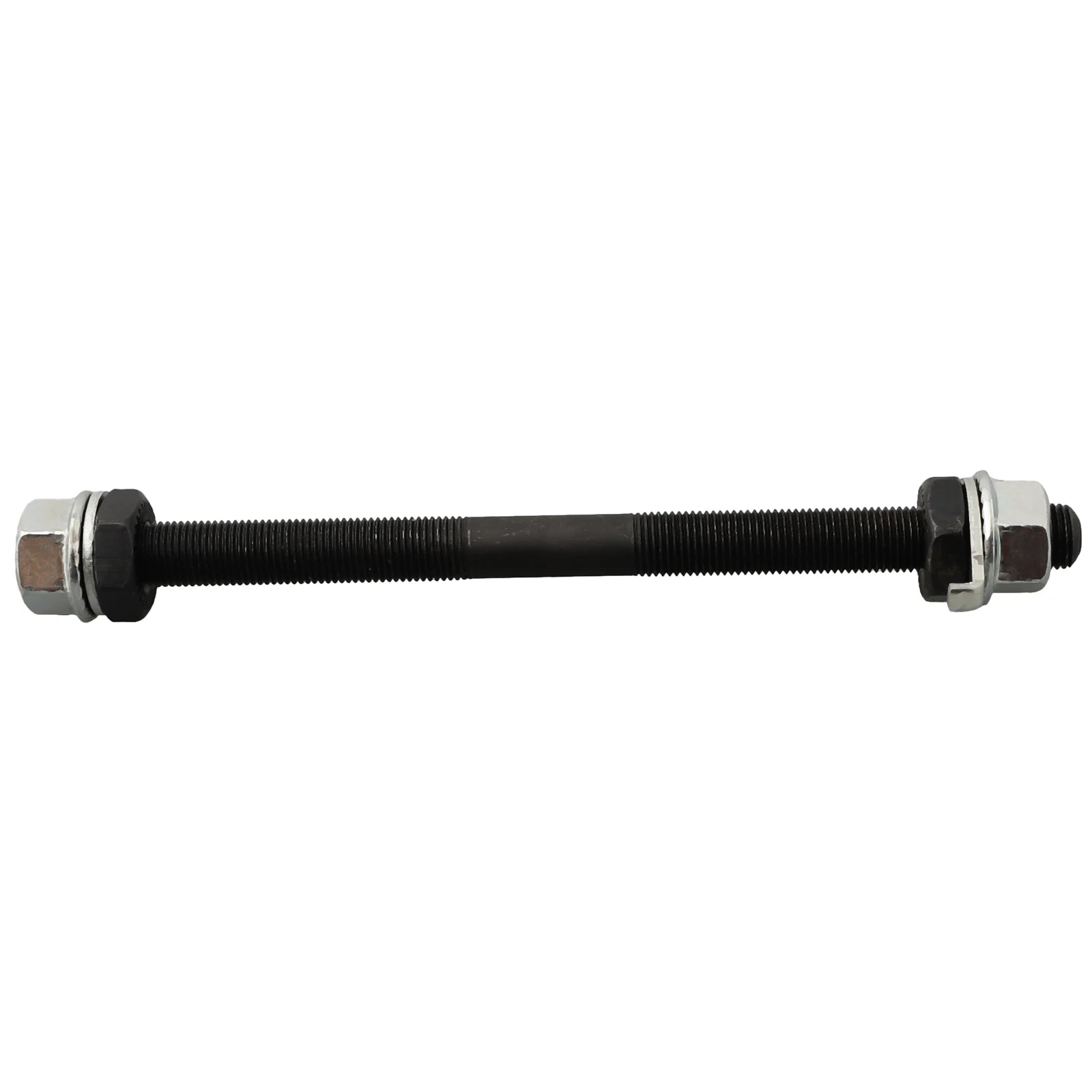 Solid Hub Axle Spindle Shaft Metal Adapter Mountain Bike Cycling Parts Mountain Bike Accessories Part Front Rear 150mm 180mm Oasis Select