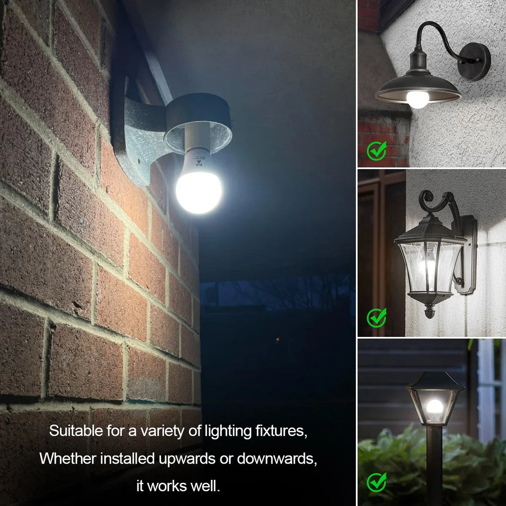 Energy Saving E27 LED Radar Sensitive Light Bulb 2-10Pcs 220V Auto On Off Radar Smart Detect Light Sensor Lamp For Doorway Stair Oasis Select
