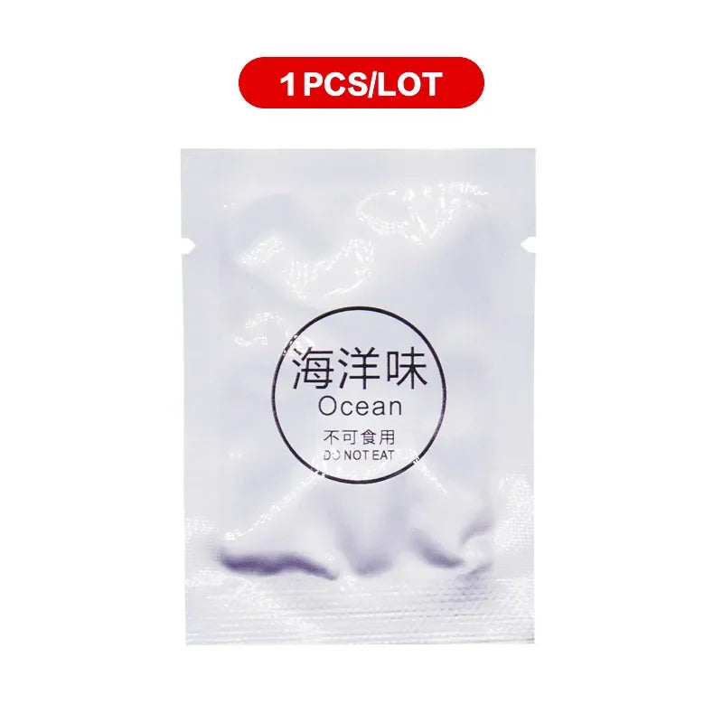 7/14/24PCS Car Air Freshener Export Car Air Conditioner Outlet Solid Perfume Car Perfume Stick Refill 7 Flavor Car Air Freshener Oasis Select 1 Piece random